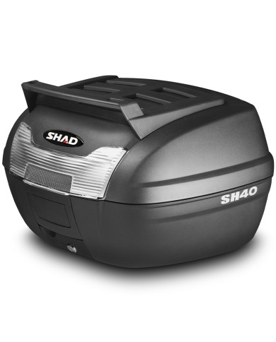 BAUL SHAD SH40 CARGO BLACK