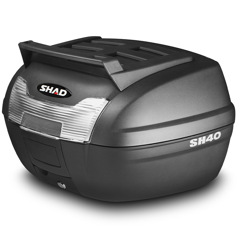 BAUL SHAD SH40 CARGO BLACK