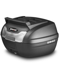 BAUL SHAD SH40 CARGO BLACK