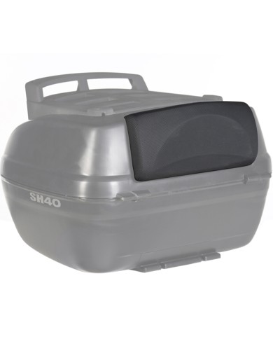 BAUL SHAD SH40 CARGO BLACK