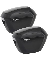 PACK MALETAS LATERALES SHAD SH23 black