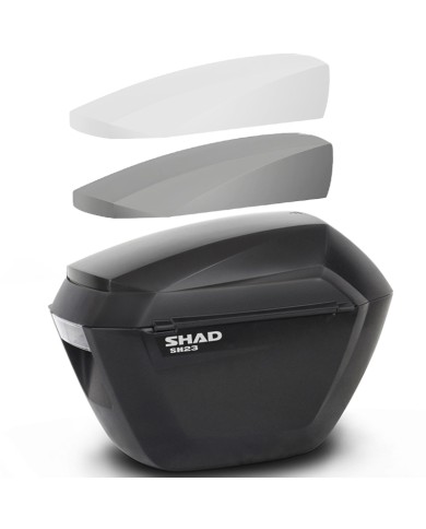 PACK MALETAS LATERALES SHAD SH23 black