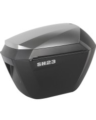 PACK MALETAS LATERALES SHAD SH23 ALUMINIO LOOK