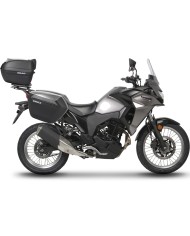 PACK MALETAS LATERALES SHAD SH23 ALUMINIO LOOK