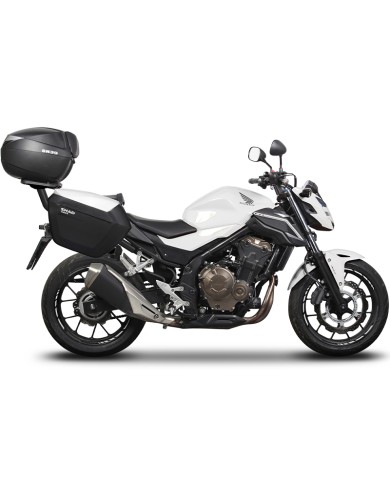 PACK MALETAS LATERALES SHAD SH23 black