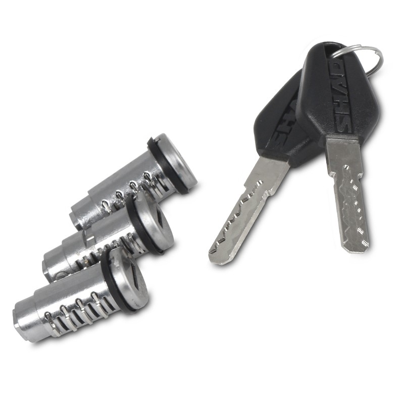 JUEGO BOMBINES PARA 3 MALETAS SHAD GAMA TERRA