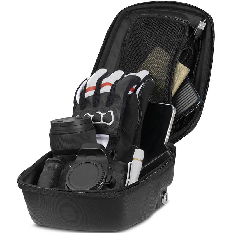 BOLSA DE DEPÓSITO SHAD E09C CLICK SYSTEM