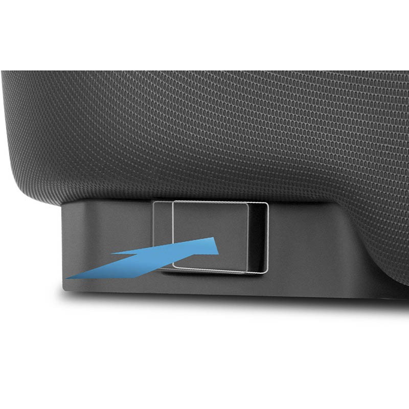 BOLSA DE DEPÓSITO SHAD E09CL CLICK SYSTEM