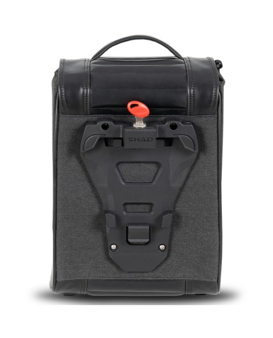 ALFORJA SHAD SR38 CAFE RACER BLACK