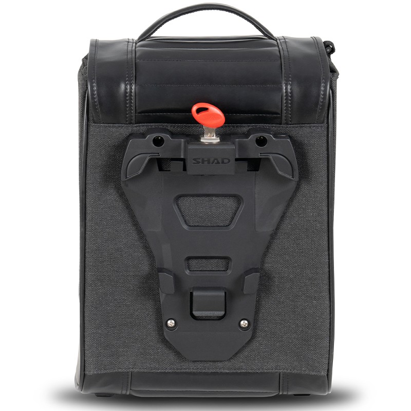 ALFORJA SHAD SR38 CAFE RACER BLACK