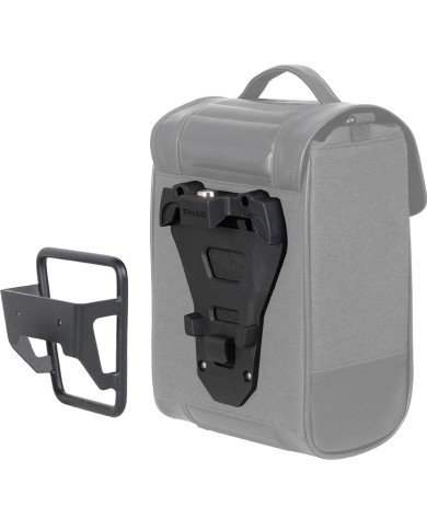 ALFORJA SHAD SR38 CAFE RACER BLACK