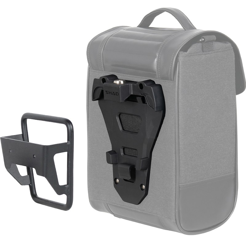 ALFORJA SHAD SR38 CAFE RACER BLACK