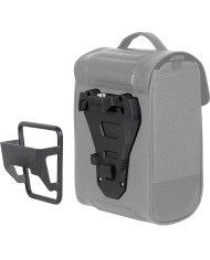 ALFORJA SHAD SR38 CAFE RACER BLACK