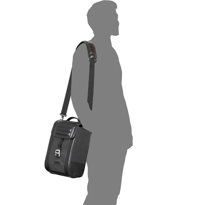 ALFORJA SHAD SR38 CAFE RACER BLACK