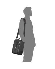 ALFORJA SHAD SR38 CAFE RACER BLACK