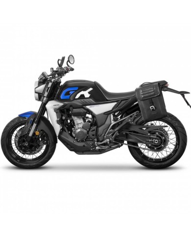 ALFORJA SHAD SR38 CAFE RACER BLACK