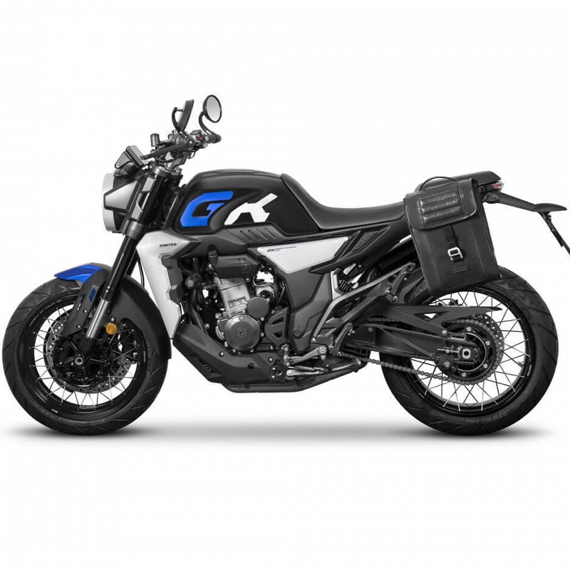 ALFORJA SHAD SR38 CAFE RACER BLACK