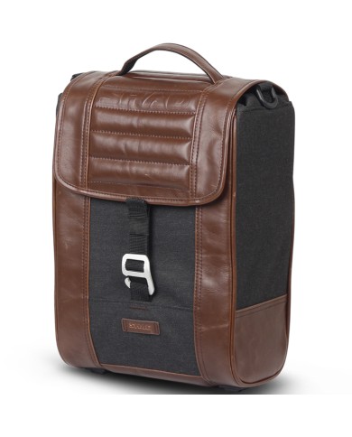 ALFORJA SHAD SR38 CAFE RACER BROWN