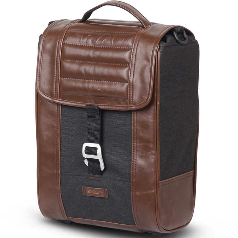 ALFORJA SHAD SR38 CAFE RACER BROWN