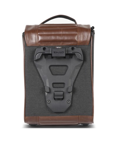 ALFORJA SHAD SR38 CAFE RACER BROWN