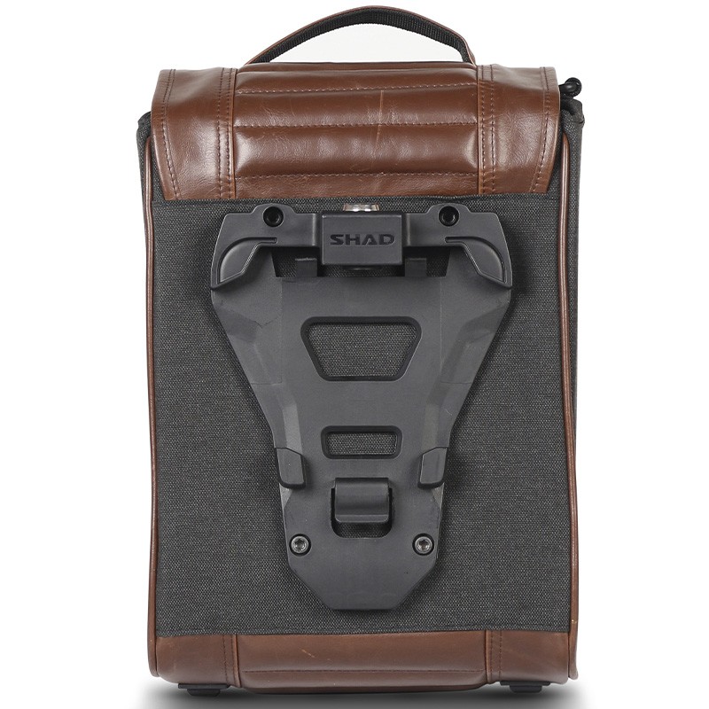 ALFORJA SHAD SR38 CAFE RACER BROWN