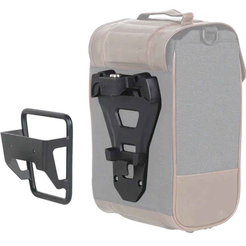 ALFORJA SHAD SR38 CAFE RACER BROWN