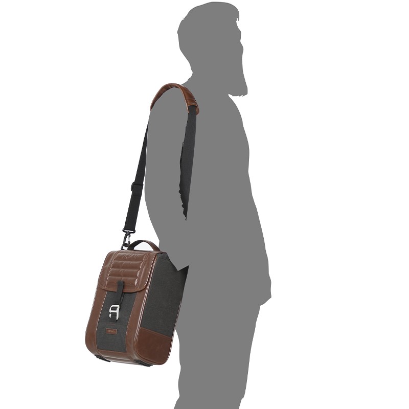 ALFORJA SHAD SR38 CAFE RACER BROWN