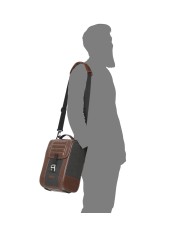 ALFORJA SHAD SR38 CAFE RACER BROWN