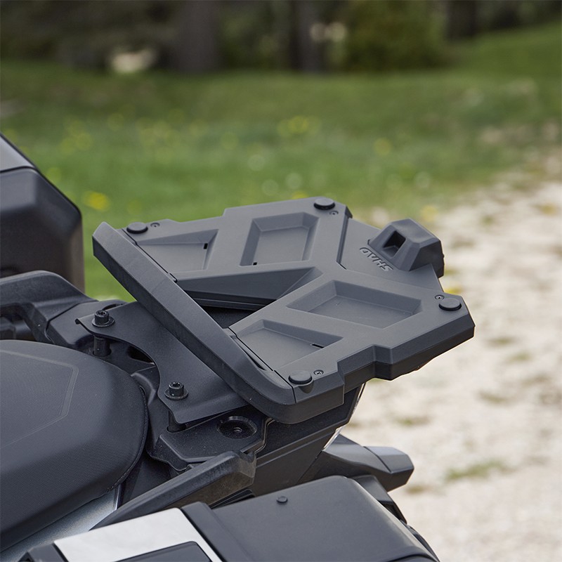 PARRILLA TRASERA SHAD D1B591PA MALETAS SH/TERRA