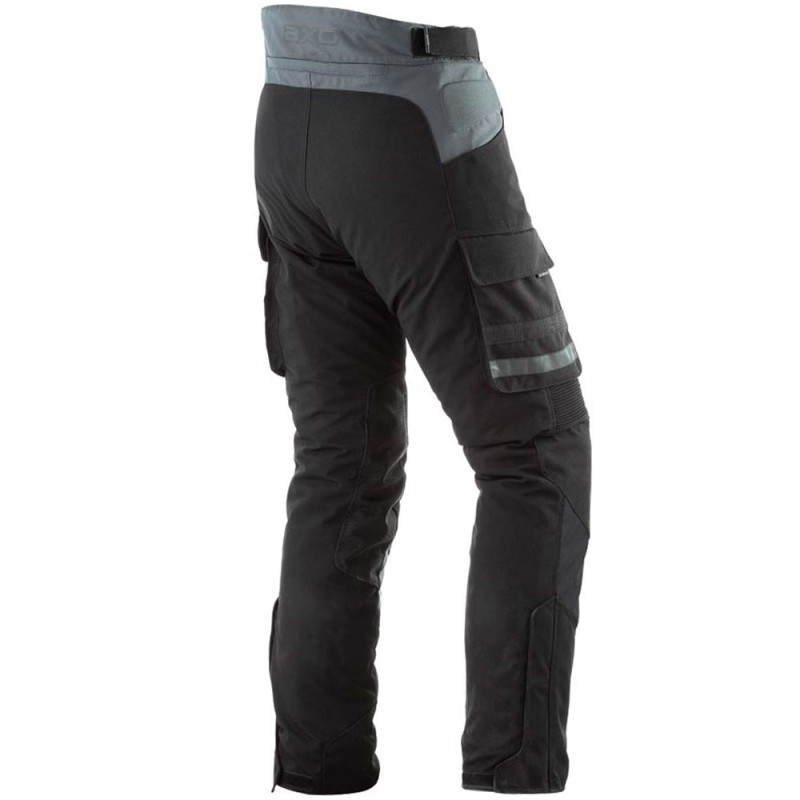 PANTALONES AXO CORDURA CAYMAN NEGRO