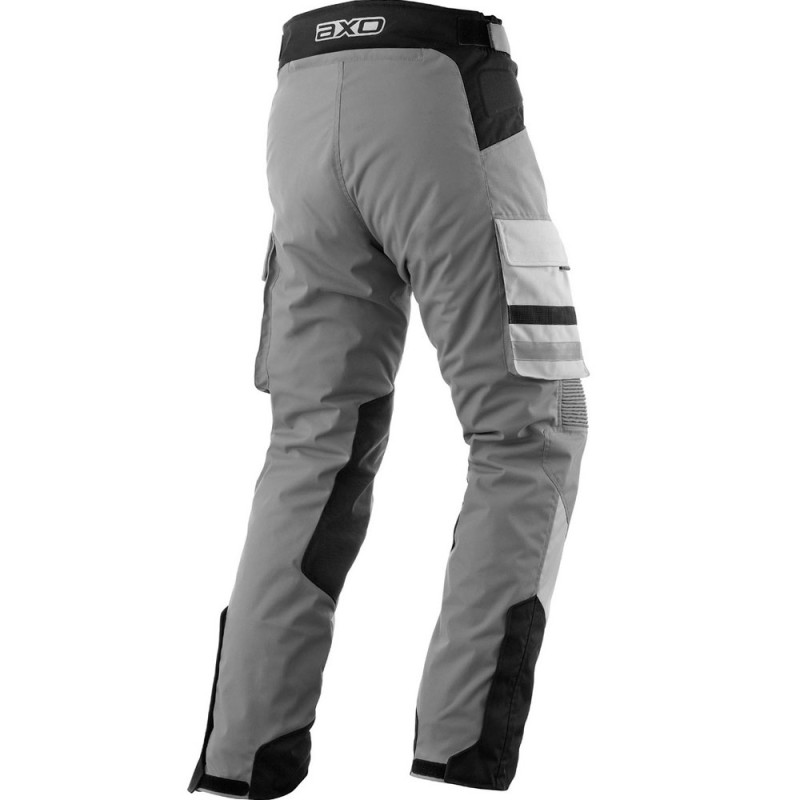 PANTALONES AXO CORDURA CAYMAN GRIS