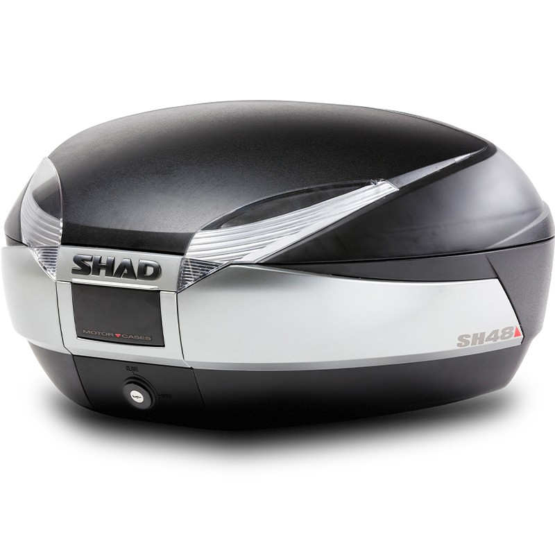 MALETA SHAD SH48 NEW TITANIUM