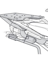 KIT DE FIJACIÓN POSTERIOR SHAD W0FG78ST BMW F750GS/F850GS
