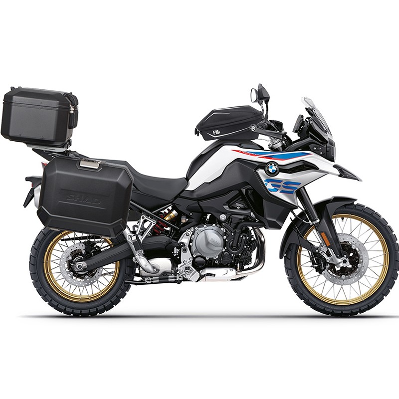 KIT DE FIJACIÓN POSTERIOR SHAD W0FG78ST BMW F750GS/F850GS