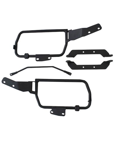 KIT DE FIJACION MALETAS LATERALES SHAD 4P W0FS824P BMW F750GS/F850GS