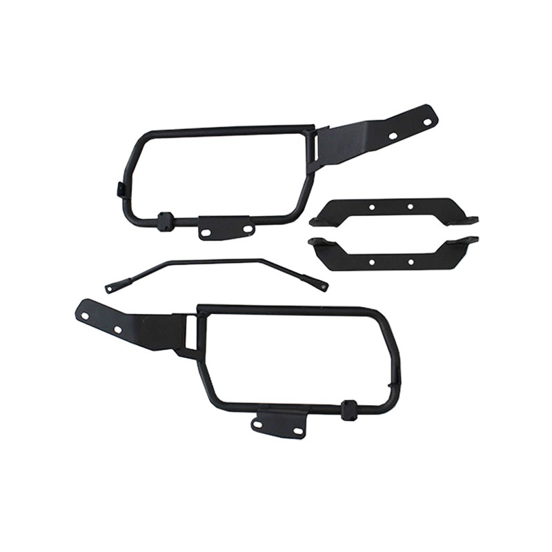 KIT DE FIJACION MALETAS LATERALES SHAD 4P W0FS824P BMW F750GS/F850GS