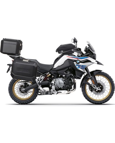 KIT DE FIJACION MALETAS LATERALES SHAD 4P W0FS824P BMW F750GS/F850GS