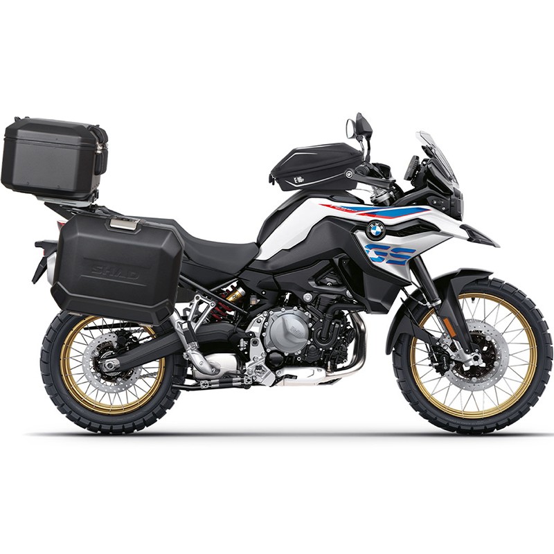 KIT DE FIJACION MALETAS LATERALES SHAD 4P W0FS824P BMW F750GS/F850GS
