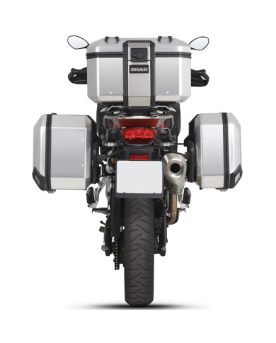 KIT DE FIJACION MALETAS LATERALES SHAD 4P W0FS824P BMW F750GS/F850GS