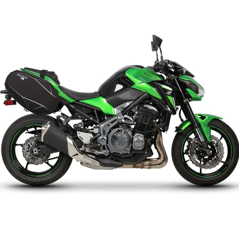 KIT DE FIJACION ALFORJAS SHAD K0Z997SR KAWASAKI Z900