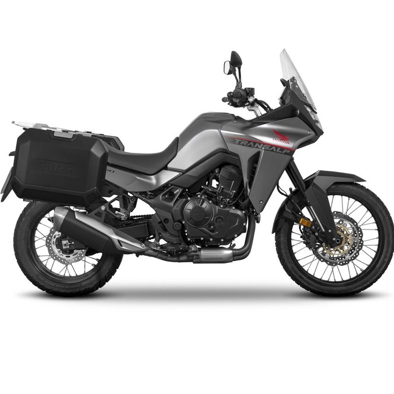 KIT DE FIJACION MALETAS LATERALES SHAD 4P H0TR734P HONDA TRANSALP-750 2023
