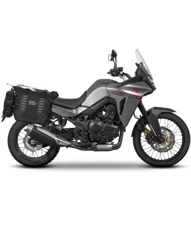 KIT DE FIJACION MALETAS LATERALES SHAD 4P H0TR734P HONDA TRANSALP-750 2023