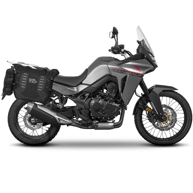 KIT DE FIJACION MALETAS LATERALES SHAD 4P H0TR734P HONDA TRANSALP-750 2023