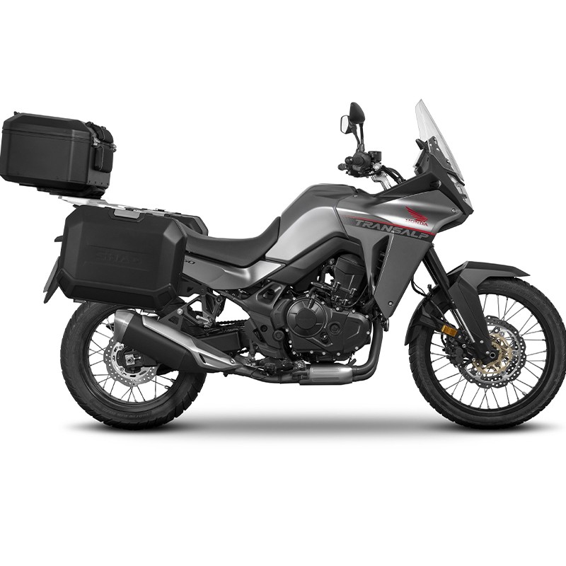 KIT DE FIJACION MALETAS LATERALES SHAD 4P H0TR734P HONDA TRANSALP-750 2023