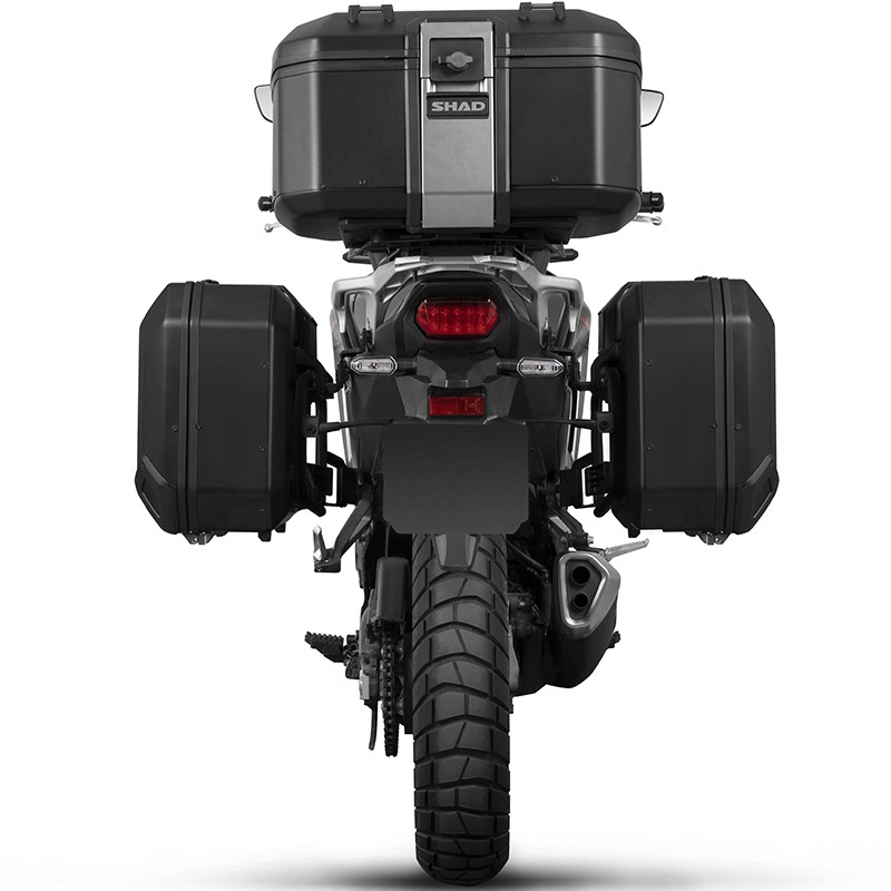 KIT DE FIJACION MALETAS LATERALES SHAD 4P H0TR734P HONDA TRANSALP-750 2023