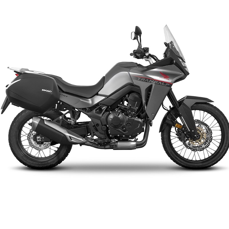 KIT DE FIJACION MALETAS LATERALES SHAD 3P H0TR73IF HONDA TRANSALP-750 2023