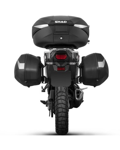 KIT DE FIJACION MALETAS LATERALES SHAD 3P H0TR73IF HONDA TRANSALP-750 2023