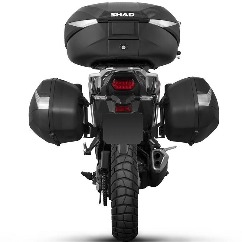 KIT DE FIJACION MALETAS LATERALES SHAD 3P H0TR73IF HONDA TRANSALP-750 2023