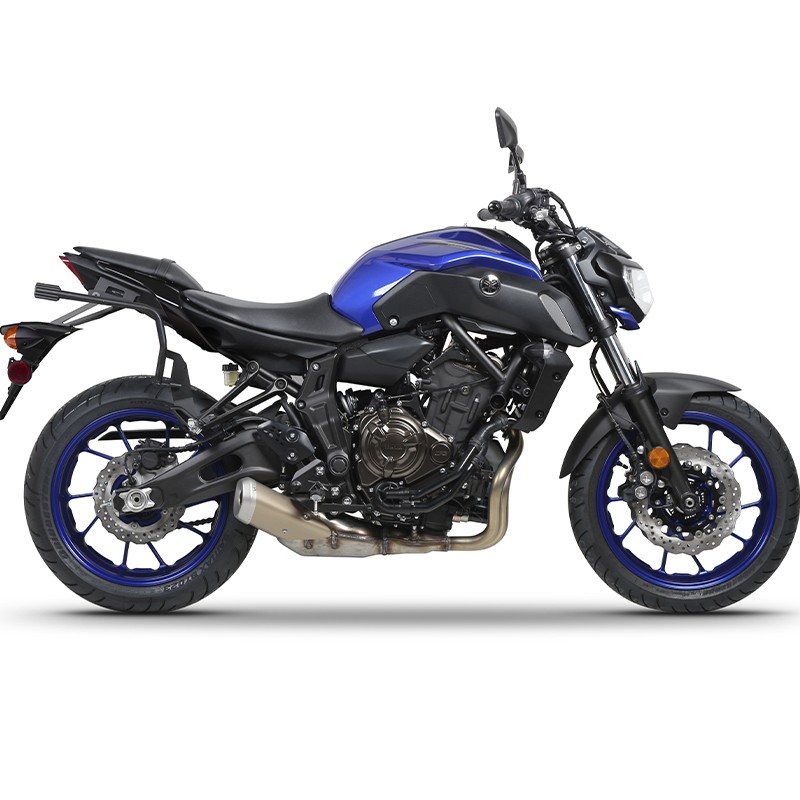 KIT DE FIJACION MALETAS LATERALES SHAD 3P Y0MT78IF YAMAHA MT 07