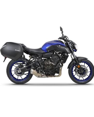 KIT DE FIJACION MALETAS LATERALES SHAD 3P Y0MT78IF YAMAHA MT 07